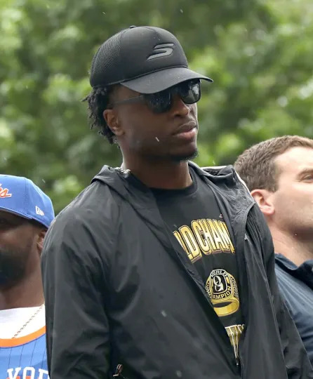 OG Anunoby of the Knicks. ZUMAPRESS.com