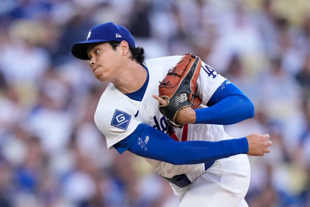 Shohei Ohtani to miss Saturday’s game after exiting Padres-Dodgers with biceps injury Shohei Ohtani to miss Saturday’s game after exiting Padres-Dodgers with biceps injury