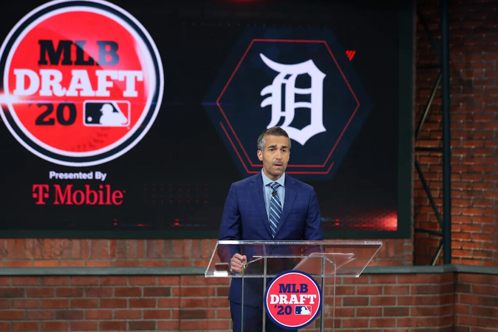 Detroit Tigers’ 2026 MLB Draft Tracker
