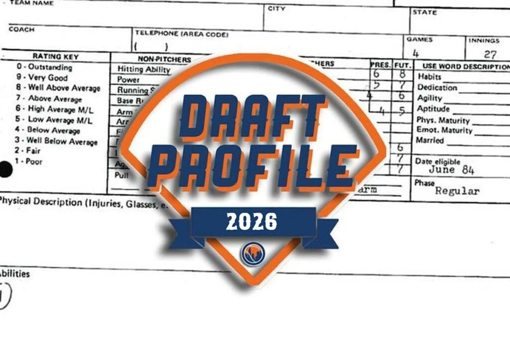 2026 Mets Draft profile: Shane Sdao