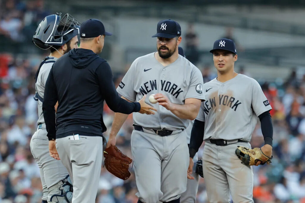 Carlos Rodón injury update: Yankees lefty placed on IL with elbow inflammation