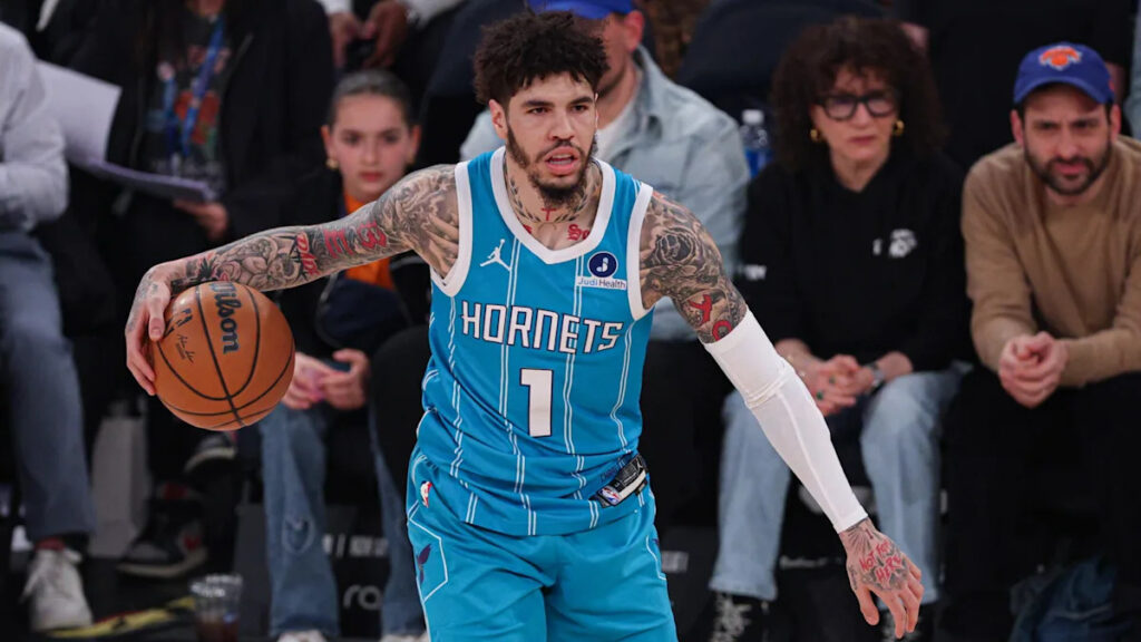 Hornets president explains his thinking behind trading LaMelo Ball Hornets president explains his thinking behind trading LaMelo Ball