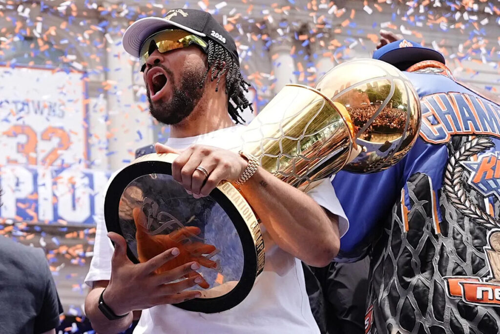 How does the Knicks championship still not feel real? How does the Knicks championship still not feel real?