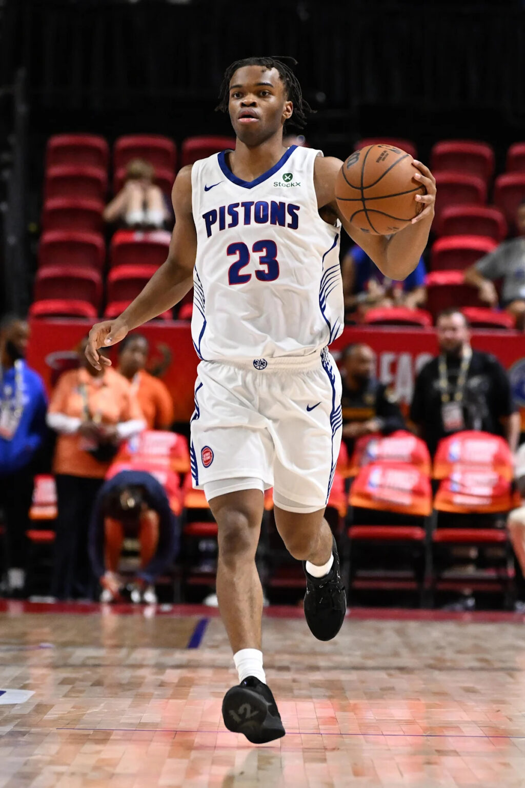 Pistons vs. Heat Summer League Finale Pistons vs. Heat Summer League Finale