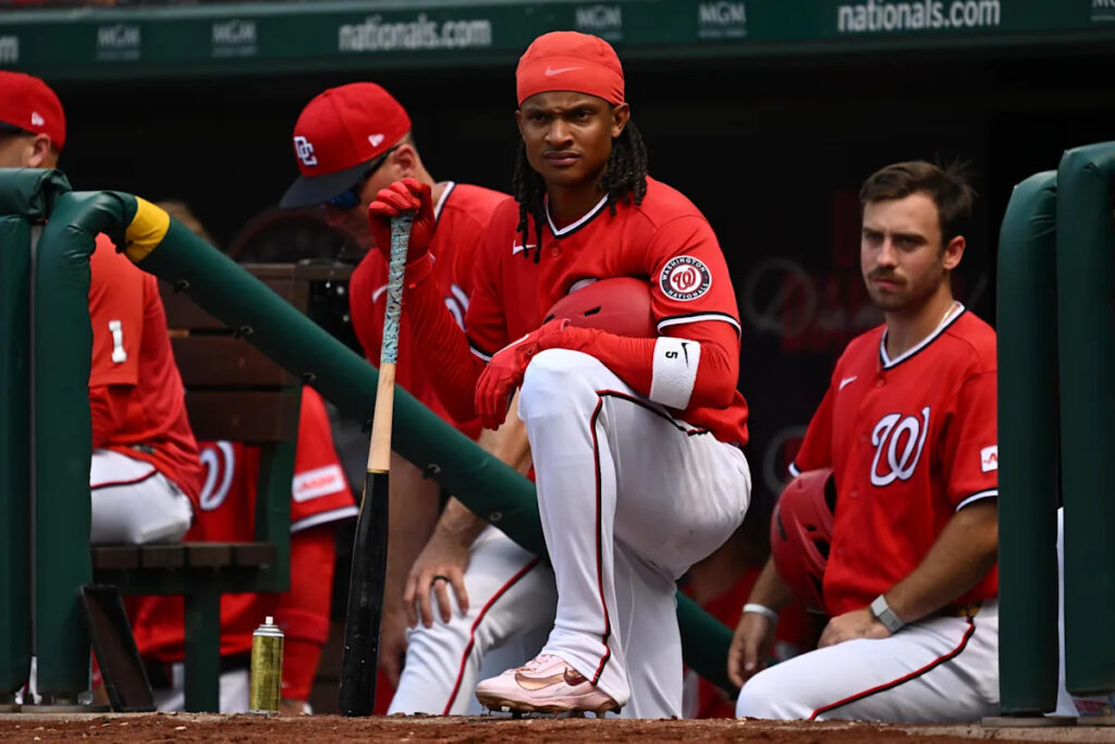 CJ Abrams has become too good for the Washington Nationals to trade