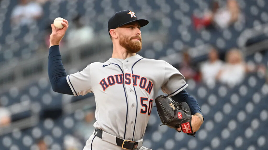 Astros demote starting pitcher Mike Burrows to Triple-A after 10-run outing Astros demote starting pitcher Mike Burrows to Triple-A after 10-run outing