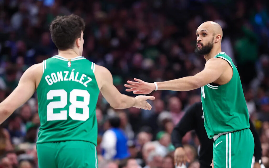 The Celtics had a secret weapon in win over Hornets The Celtics had a secret weapon in win over Hornets