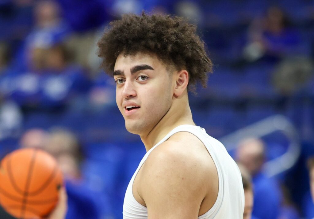 Malachi Moreno ranked among the top-5 returning NBA Draft prospects Malachi Moreno ranked among the top-5 returning NBA Draft prospects