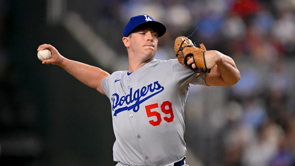 Dodgers welcome back Evan Phillips 13 months after Tommy John surgery Dodgers welcome back Evan Phillips 13 months after Tommy John surgery