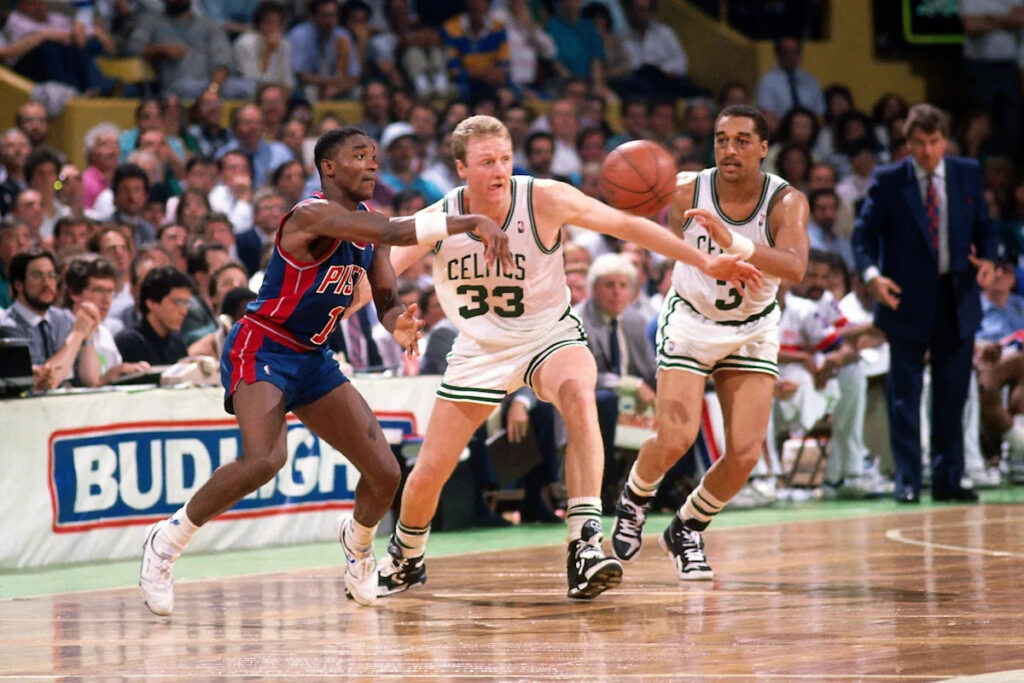 YouTube Gold: An HD Look At Larry Bird YouTube Gold: An HD Look At Larry Bird