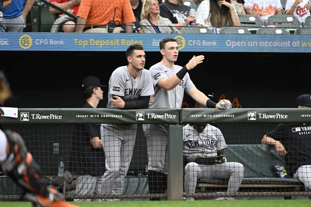 Rice, Bellinger in AL starting lineup for MLB All-Star Game Rice, Bellinger in AL starting lineup for MLB All-Star Game