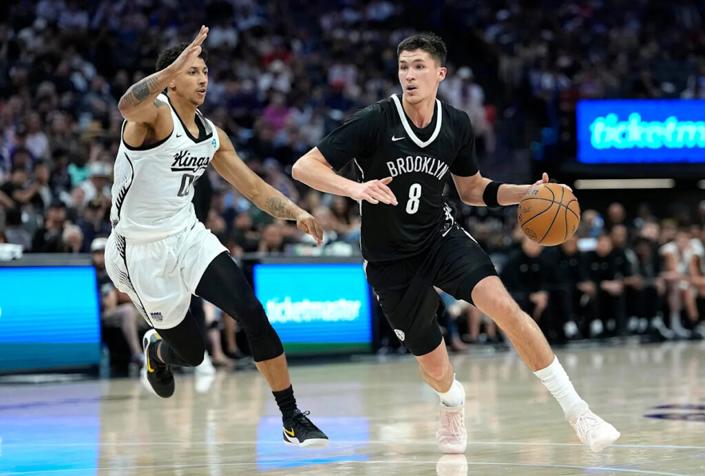 Nets lose to Kings, 79-76, without Mikel Brown Jr, but Egor Demin shines Nets lose to Kings, 79-76, without Mikel Brown Jr, but Egor Demin shines