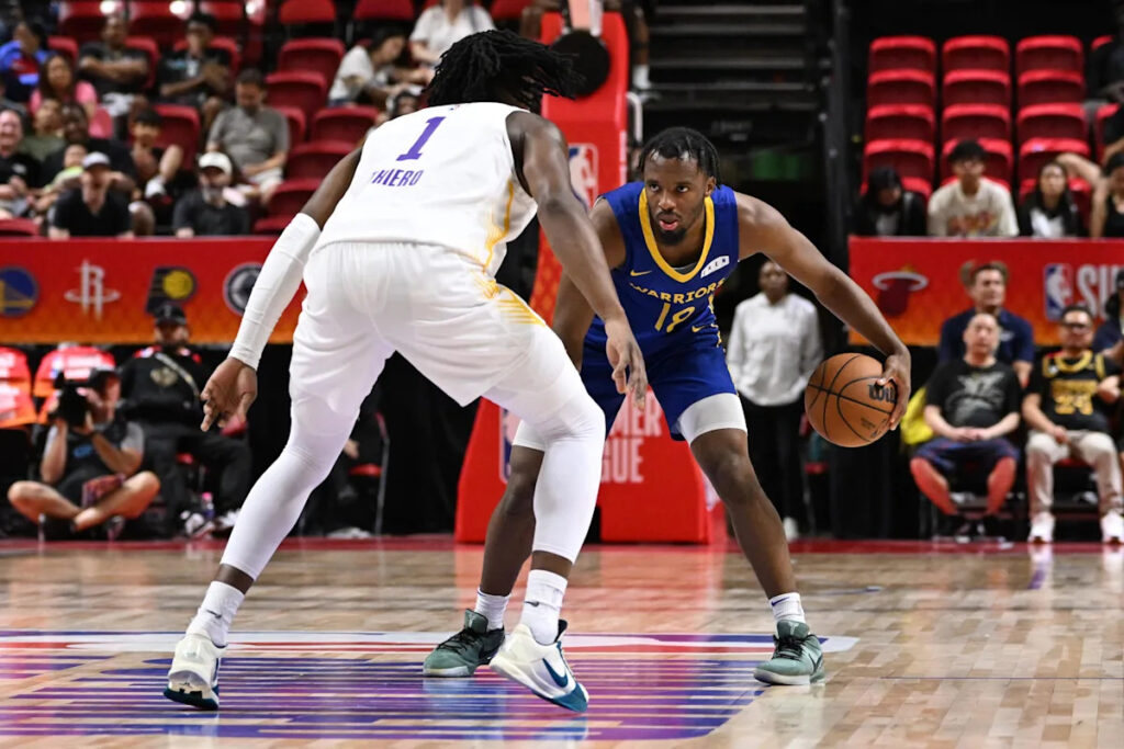Lakers Summer League run comes to end with loss to Warriors Lakers Summer League run comes to end with loss to Warriors