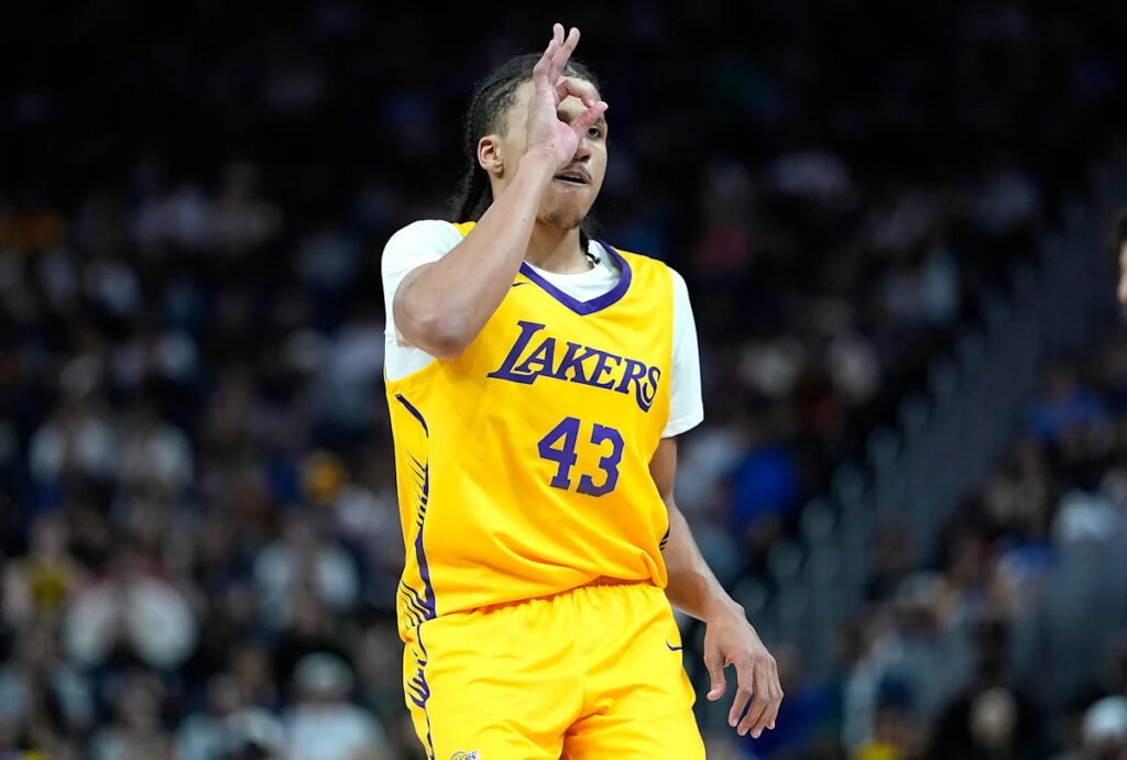 Lakers rookie Cameron Carr looks NBA-ready, despite summer league loss