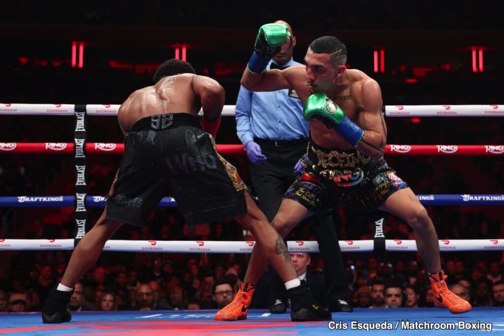 Teofimo Lopez Admits Father Failed Him Against Shakur Stevenson, Reveals Emotional Fight Week