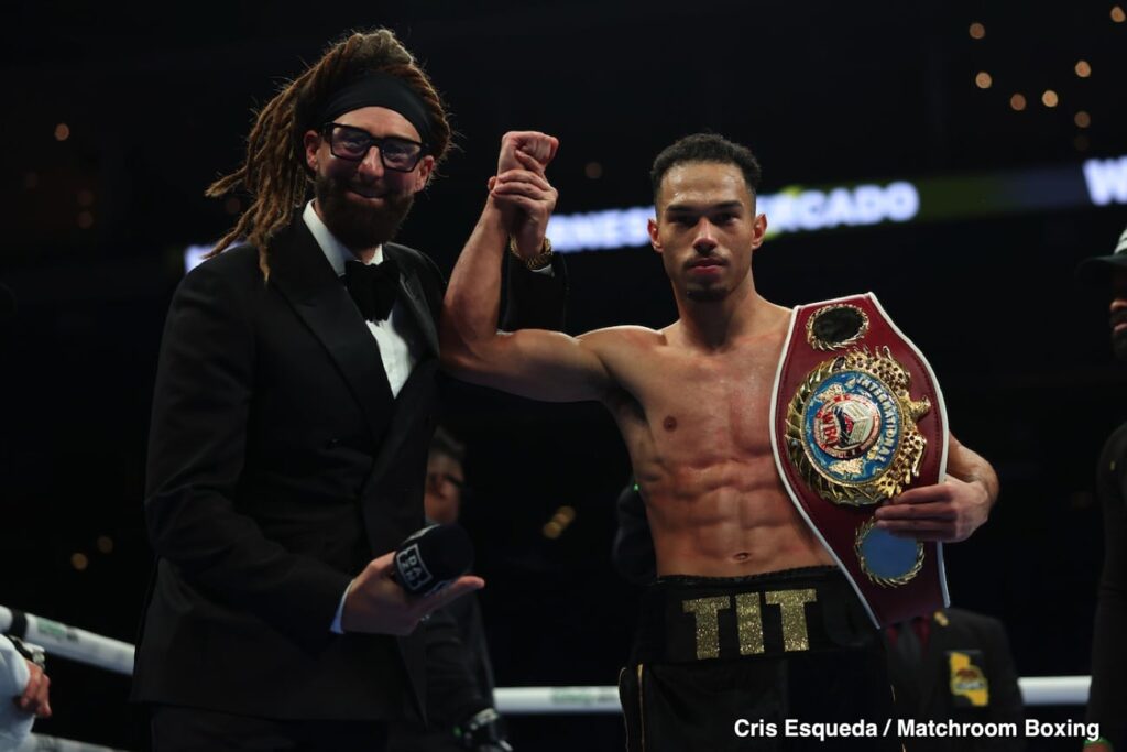 Ernesto Mercado signs with Salita Promotions, targets loaded 140-pound division