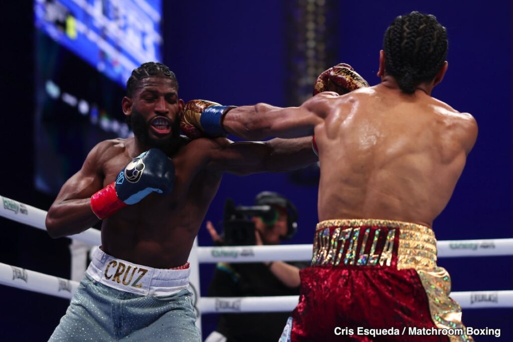 Andy Cruz Reportedly Dropping To 130 After July 18 Fight