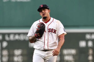 Red Sox winning streak comes to an end as Eduardo Rivera can’t get out of the first inning