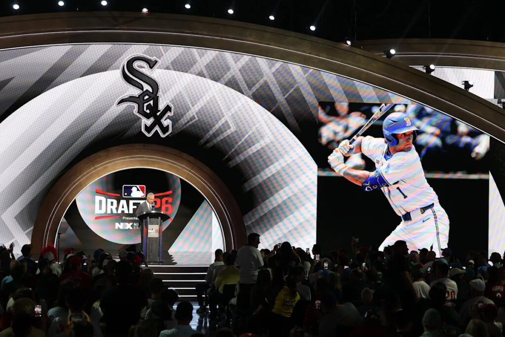 2026 White Sox MLB draft tracker