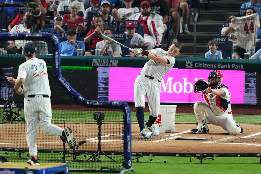 Ben Rice out first in 2026 Home Run Derby