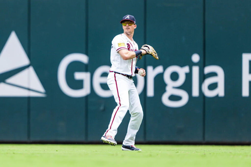 Mike Yastrzemski back in right field, Dominic Smith at DH in Braves-Padres series finale Mike Yastrzemski back in right field, Dominic Smith at DH in Braves-Padres series finale