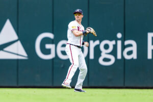 Mike Yastrzemski back in right field, Dominic Smith at DH in Braves-Padres series finale Mike Yastrzemski back in right field, Dominic Smith at DH in Braves-Padres series finale