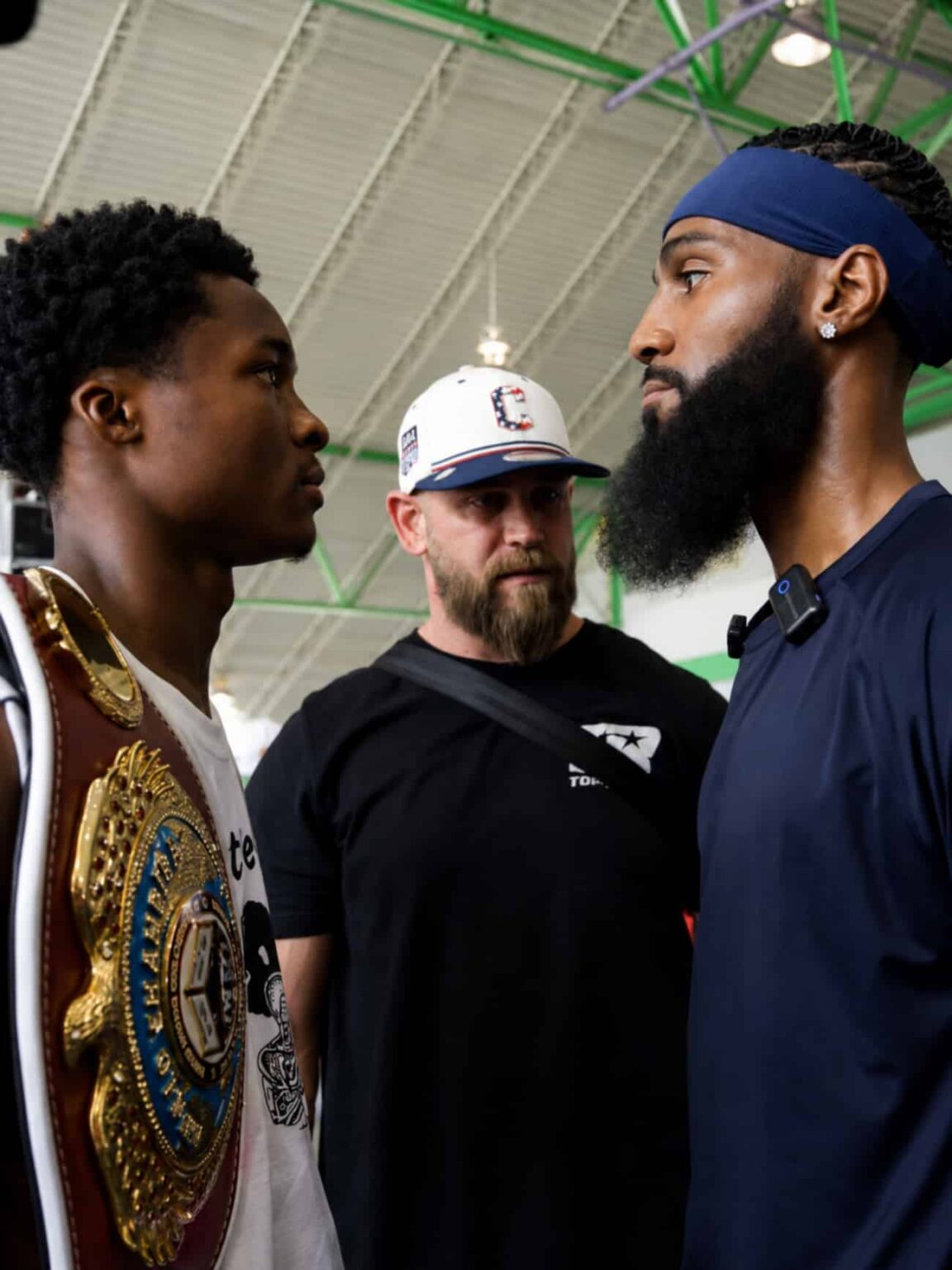 Abdullah Mason Reveals He Has Already Sparred Replacement Opponent Albert Bell Abdullah Mason Reveals He Has Already Sparred Replacement Opponent Albert Bell