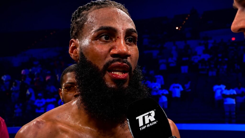 Albert Bell Says Broken Nose Left Him Unable To Breathe Against Abdullah Mason Albert Bell Says Broken Nose Left Him Unable To Breathe Against Abdullah Mason