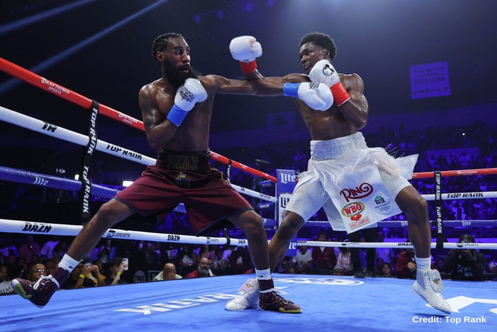 Floyd Schofield Sr. says Albert Bell deserved the win over Abdullah Mason: “We know they robbed you”