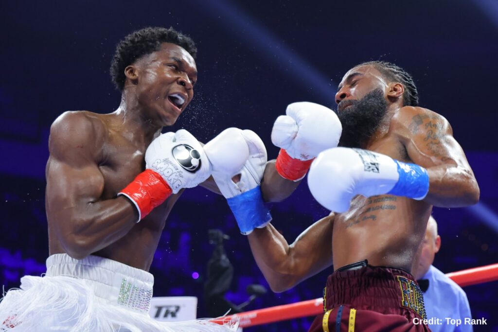 Abdullah Mason Wins A Tough One In Cleveland Abdullah Mason Wins A Tough One In Cleveland