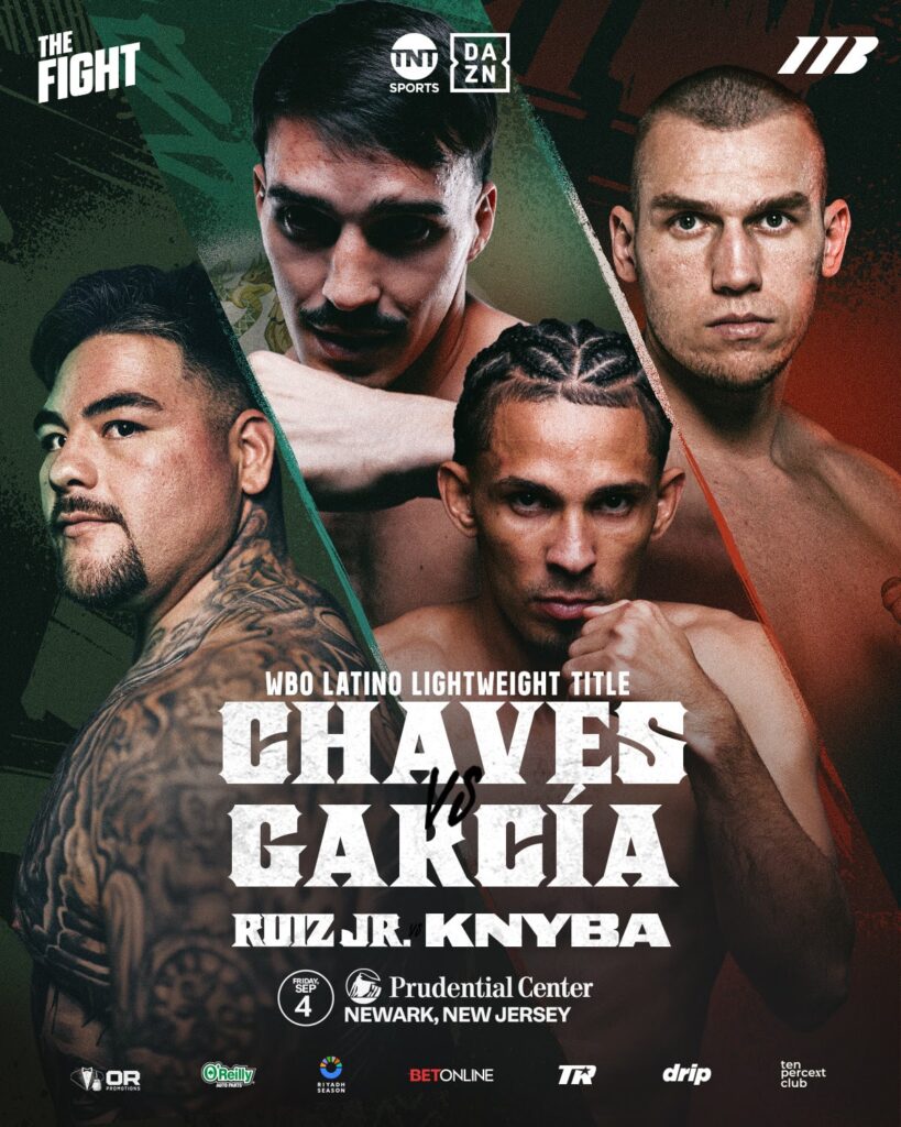Rising Lightweight Alan Chaves Set to Face Eridson Garcia on Sept 4 Rising Lightweight Alan Chaves Set to Face Eridson Garcia on Sept 4