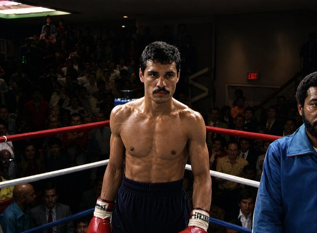 Ray Mancini Ran Into Alexis Argüello At The Wrong Time Ray Mancini Ran Into Alexis Argüello At The Wrong Time