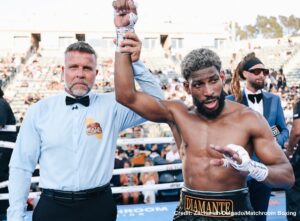 Andy Cruz Moves Closer to IBF Lightweight Title Shot
