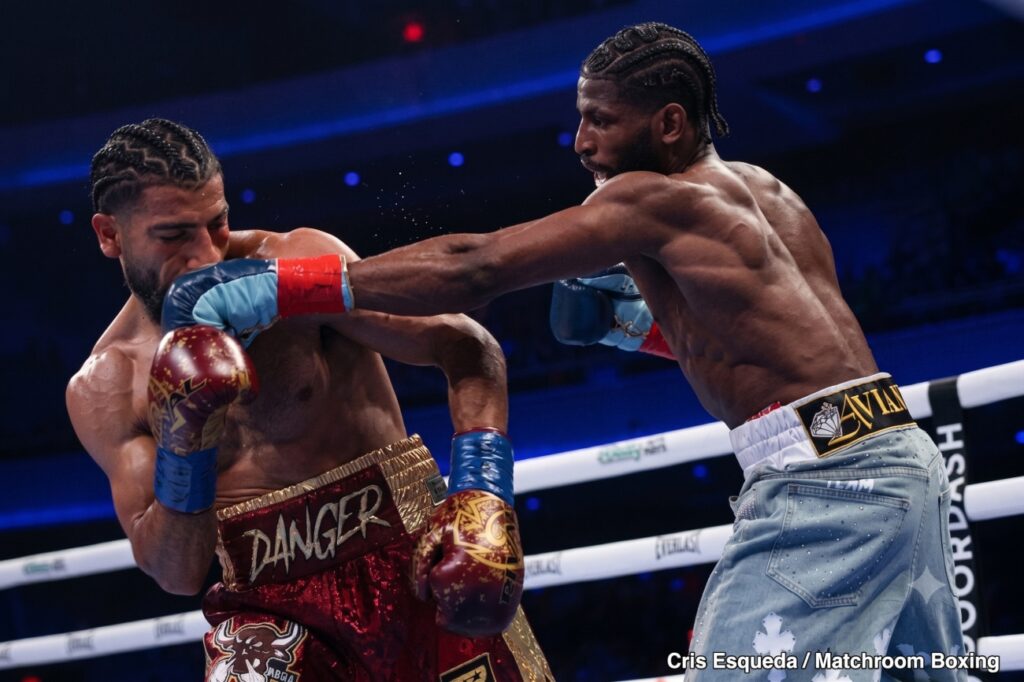 Ring rankings debate: Did Abdullah Mason really do enough to pass Andy Cruz? Ring rankings debate: Did Abdullah Mason really do enough to pass Andy Cruz?