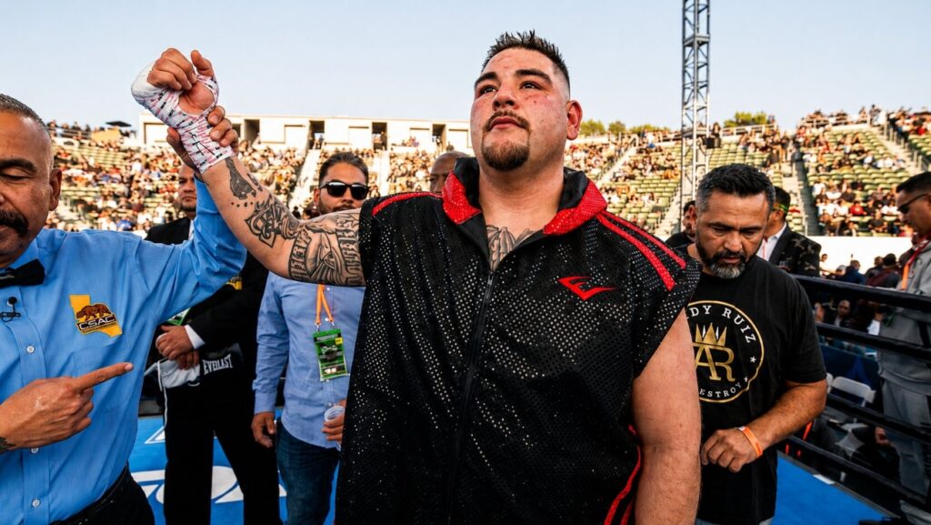 Eddie Hearn Says Andy Ruiz Beats Dubois, Kabayel Eddie Hearn Says Andy Ruiz Beats Dubois, Kabayel