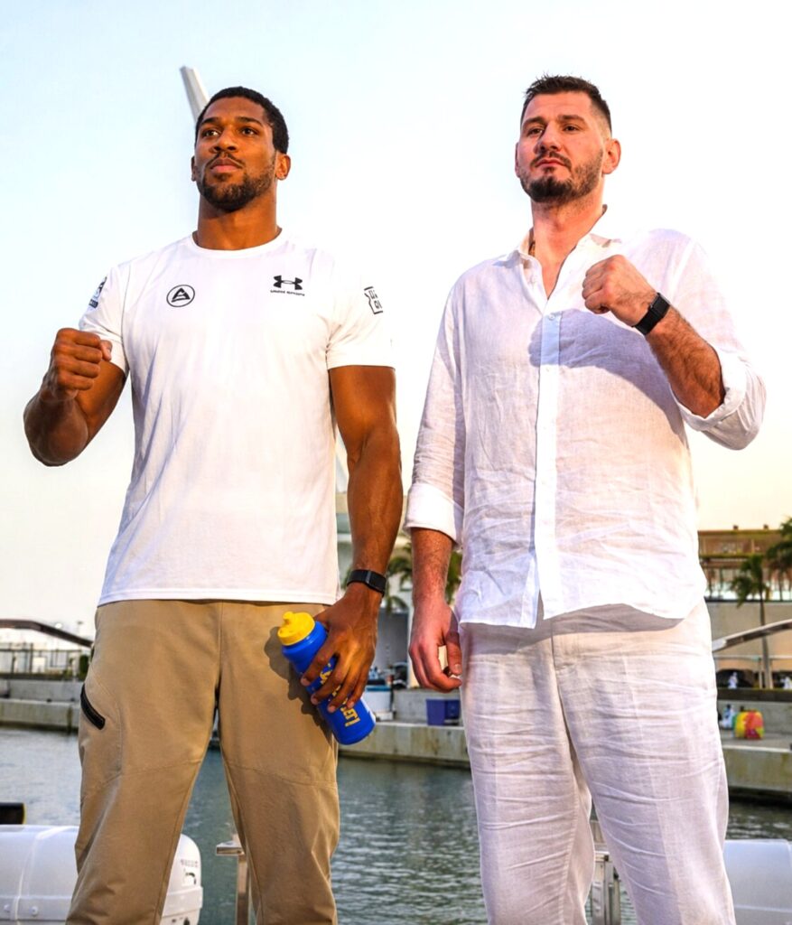 Kristian Prenga Says Anthony Joshua’s Career Is Done Kristian Prenga Says Anthony Joshua’s Career Is Done
