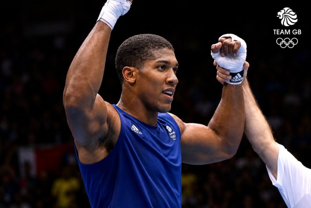 Eddie Hearn praises Anthony Joshua’s Olympic gold but leaves out controversial London 2012 final Eddie Hearn praises Anthony Joshua’s Olympic gold but leaves out controversial London 2012 final