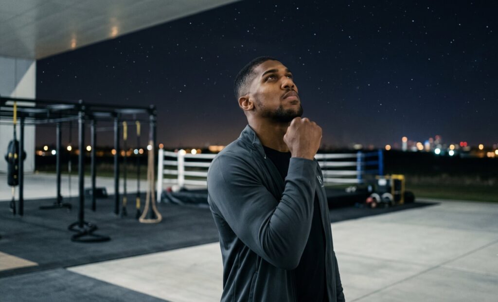 Anthony Joshua Wants To ‘Conquer The Universe’ Anthony Joshua Wants To ‘Conquer The Universe’