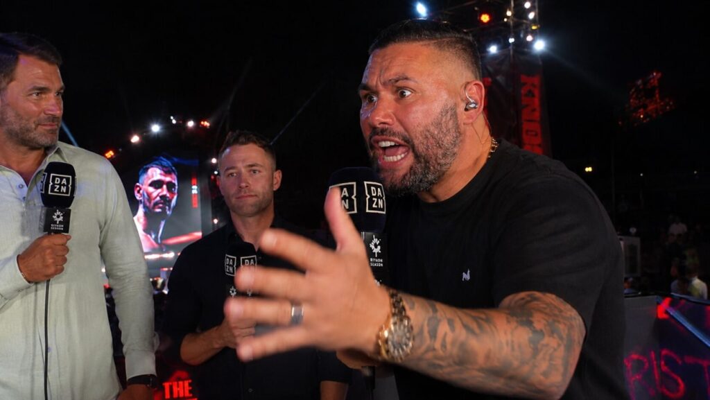 Tony Bellew Explodes Over Joshua Fury U.S. Plan Tony Bellew Explodes Over Joshua Fury U.S. Plan