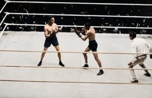 Benny Leonard Beats Lew Tendler In First Yankee Stadium Title Fight