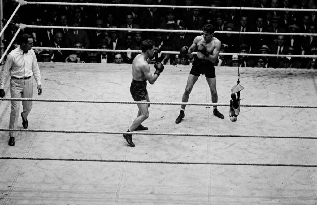 How Benny Leonard Talked His Way Out of Disaster Against Lew Tendler