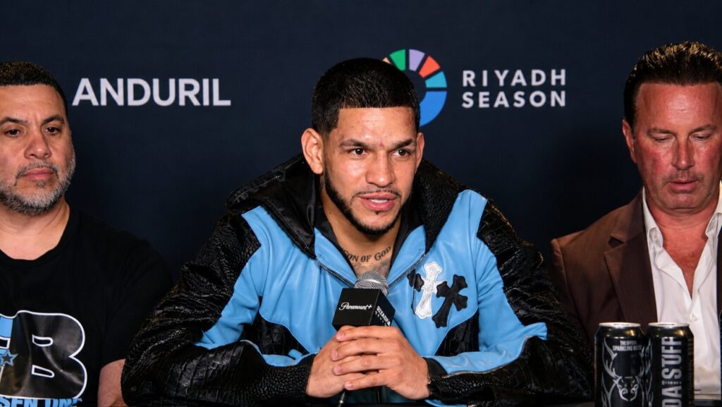 Edgar Berlanga Calls Out Eubank Jr., Munguia, Plant, Charlo Edgar Berlanga Calls Out Eubank Jr., Munguia, Plant, Charlo