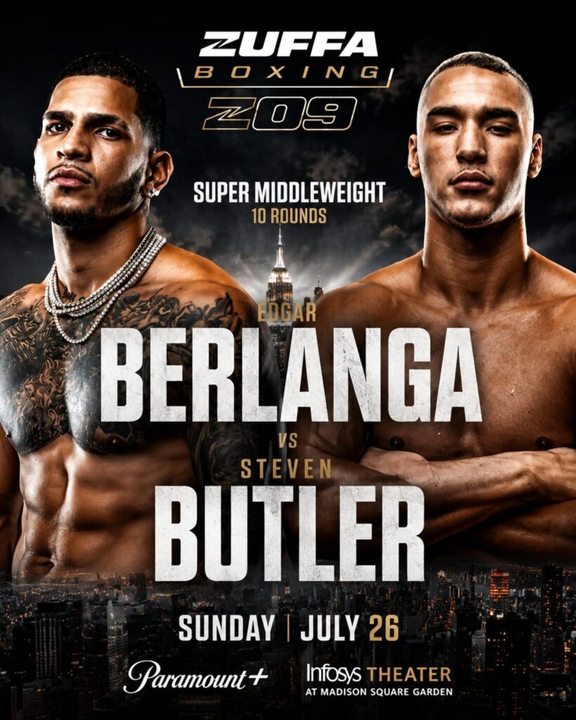 Edgar Berlanga Plans Mainstream Takeover With Dana White Edgar Berlanga Plans Mainstream Takeover With Dana White