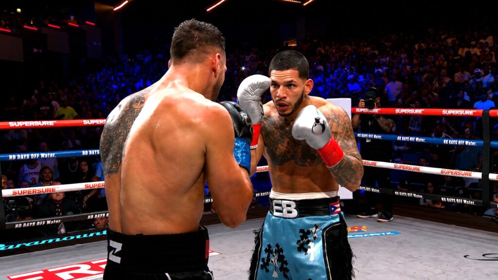 Edgar Berlanga Overcomes Knockdown to Halt Steven Butler