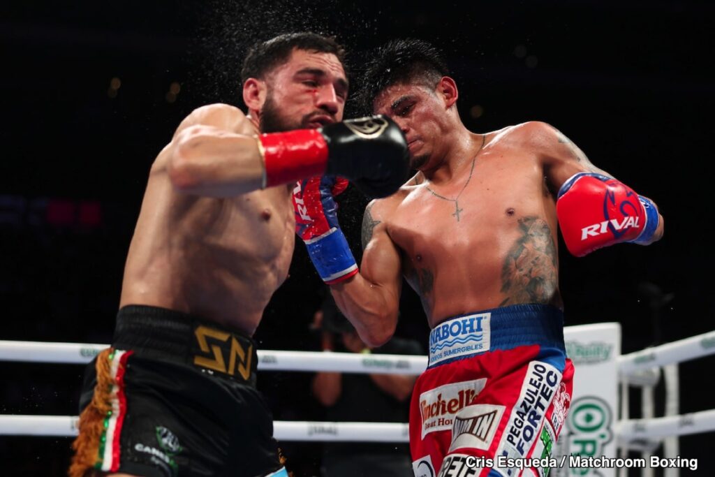 Early Talks Underway For Emanuel Navarrete vs. O’Shaquie Foster Unification Early Talks Underway For Emanuel Navarrete vs. O’Shaquie Foster Unification