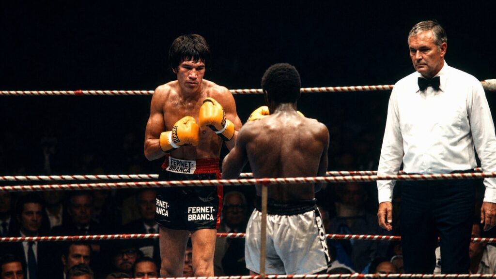 Carlos Monzon Ends Legendary Career Against Rodrigo Valdez Carlos Monzon Ends Legendary Career Against Rodrigo Valdez