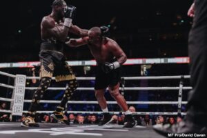 Oleksandr Usyk Defends Deontay Wilder As Next Opponent