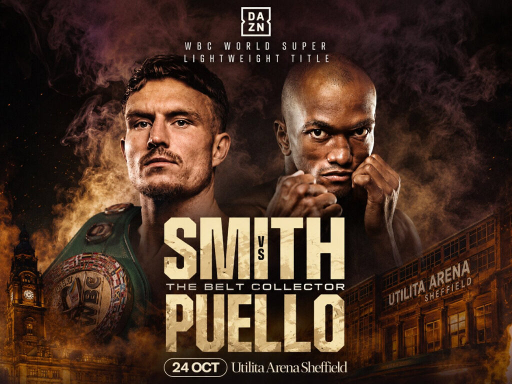 Dalton Smith’s First Title Defense May Be Tougher Than Winning The Belt Dalton Smith’s First Title Defense May Be Tougher Than Winning The Belt