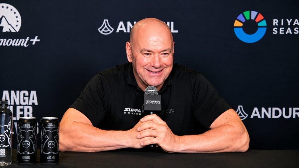 Dana White Confirms Shakur Stevenson Return Before End Of Year Dana White Confirms Shakur Stevenson Return Before End Of Year