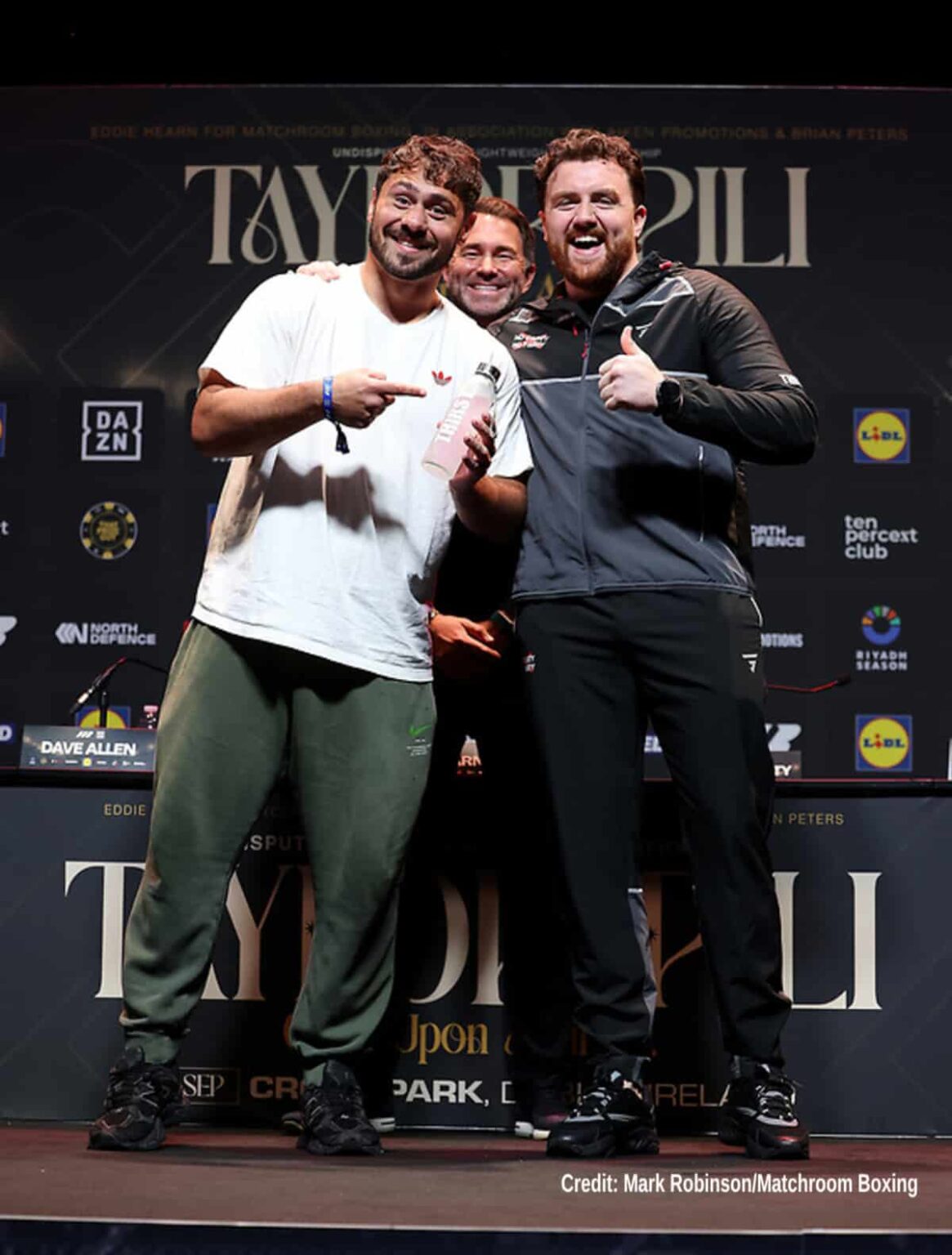 Dave Allen Predicts Late Stoppage Of Thomas Carty: ‘I’ll Catch Up With Him’ Dave Allen Predicts Late Stoppage Of Thomas Carty: ‘I’ll Catch Up With Him’